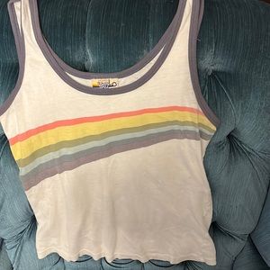 Brand Old Retro tank